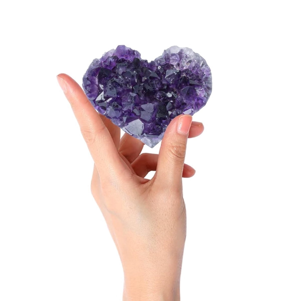 Amethyst Cluster, 9 inch