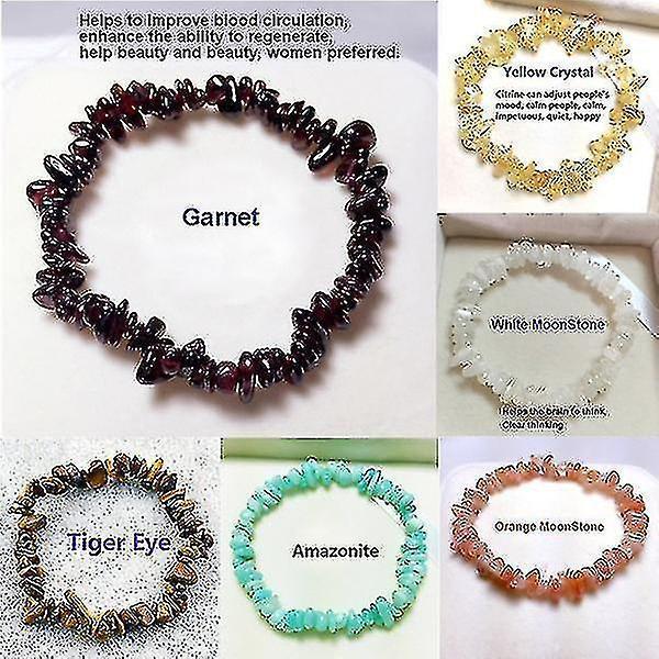 7 Chakra Intention Bracelet, Yellow (II)