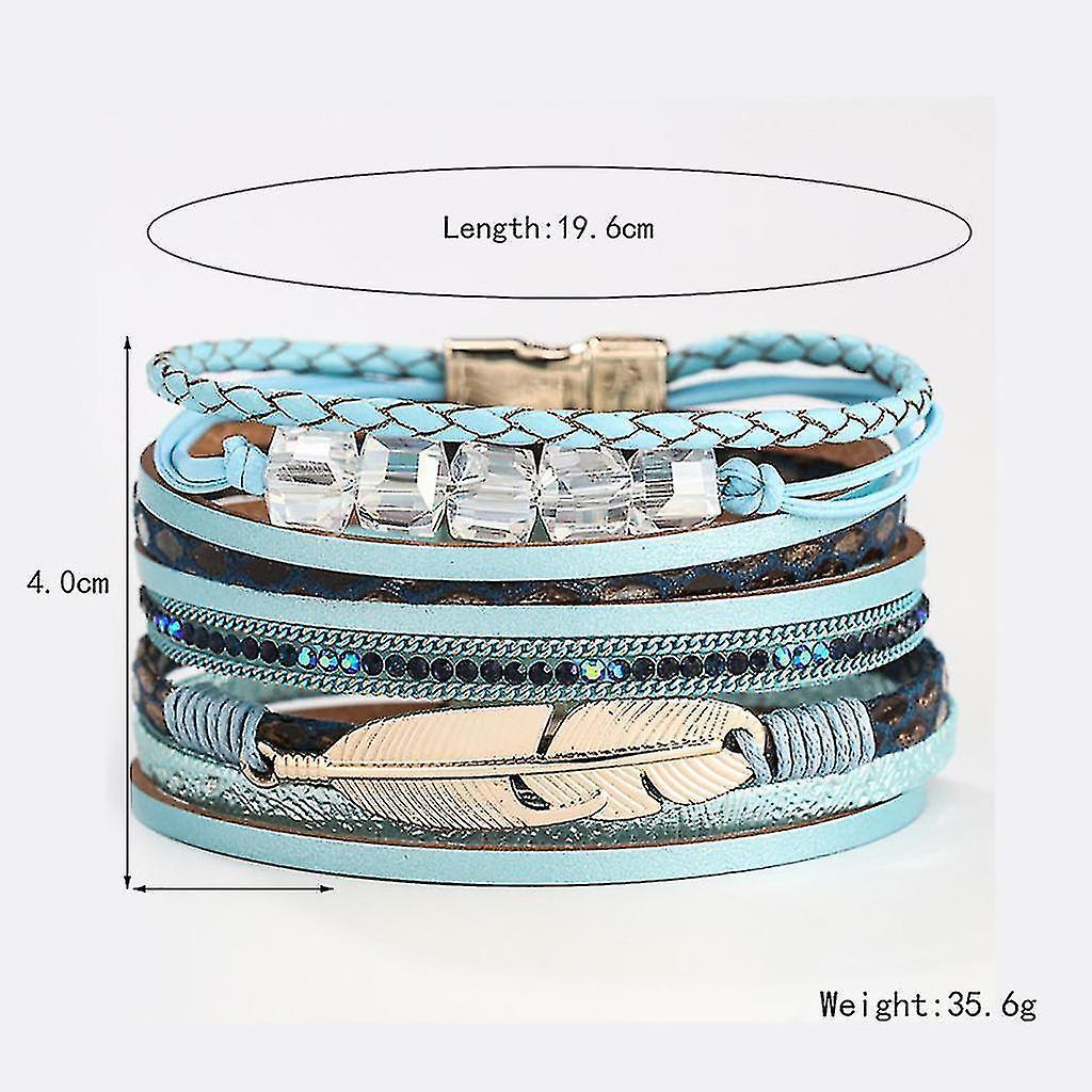 Crystal Intention Bracelet