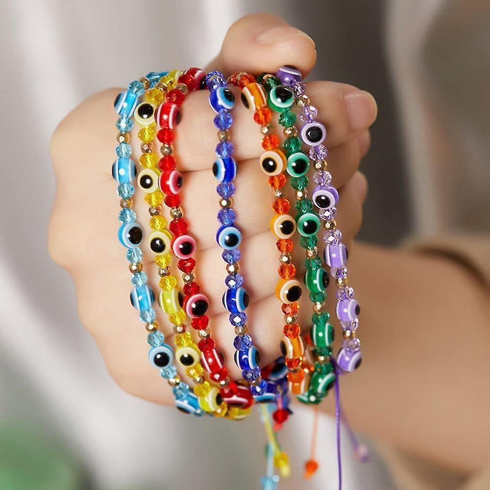 7 Chakra Intention Bracelet (VII)