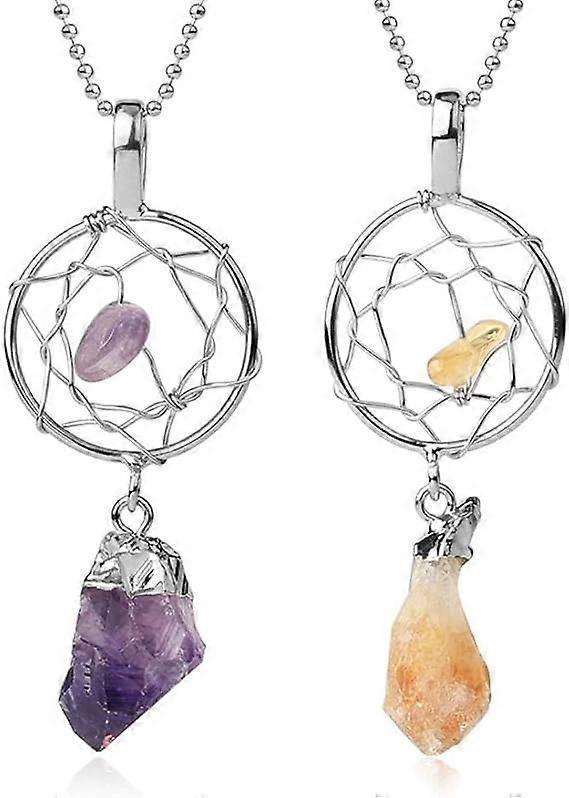 Crystal Pendant Necklace (II)