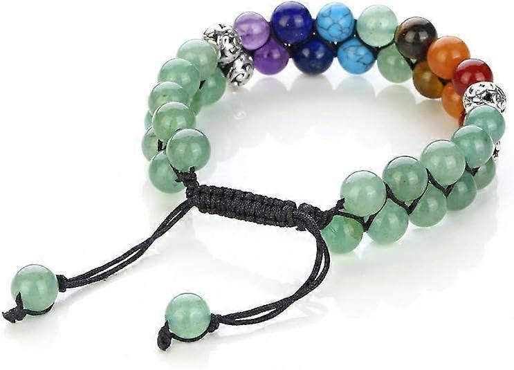 7 Chakra Intention Bracelet (VIII)