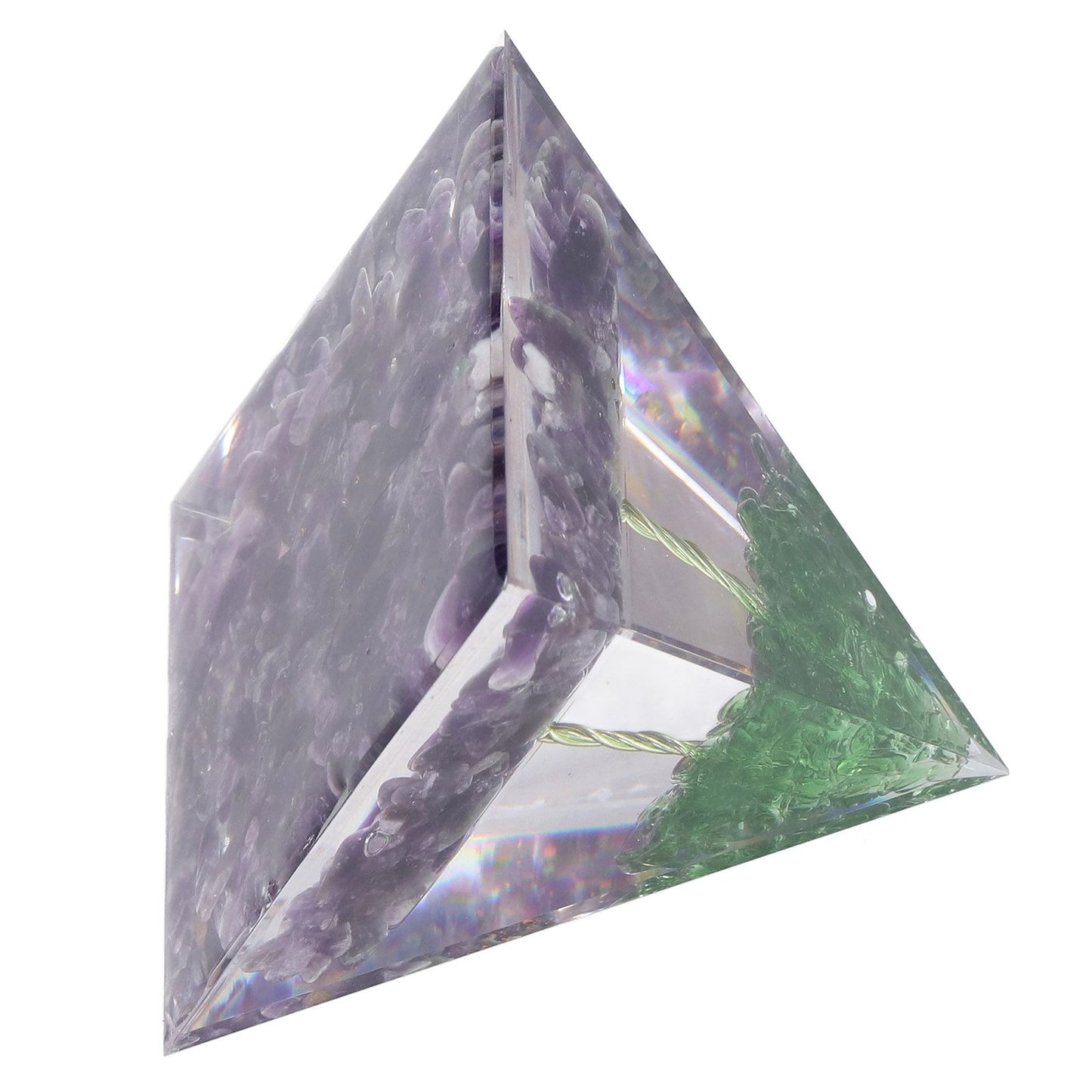 Crystal Pyramid