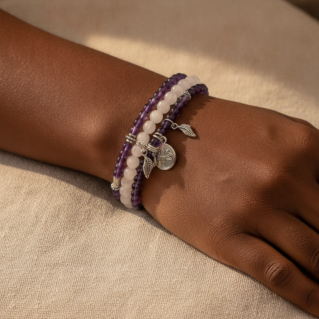 7 Chakra Intention Bracelet (IV)