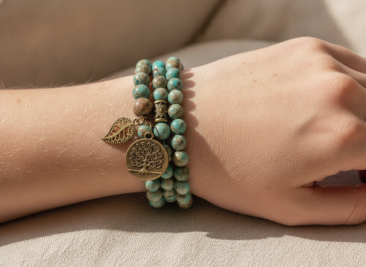 7 Chakra Intention Bracelet