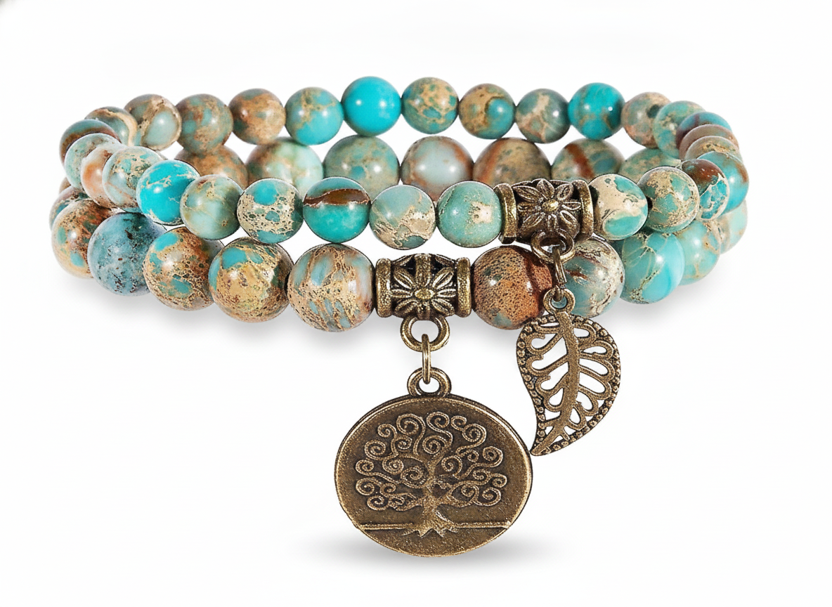 7 Chakra Intention Bracelet