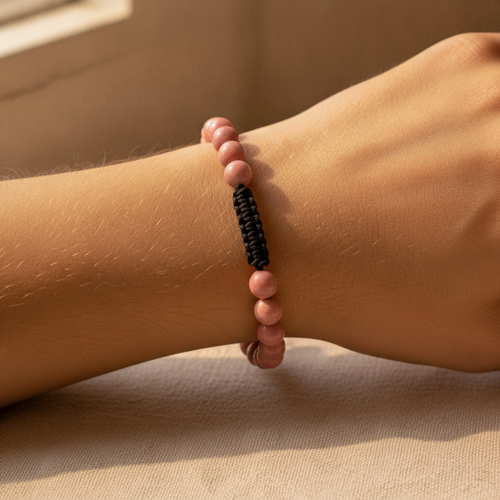 7 Chakra Intention Bracelet, 8mm (III)