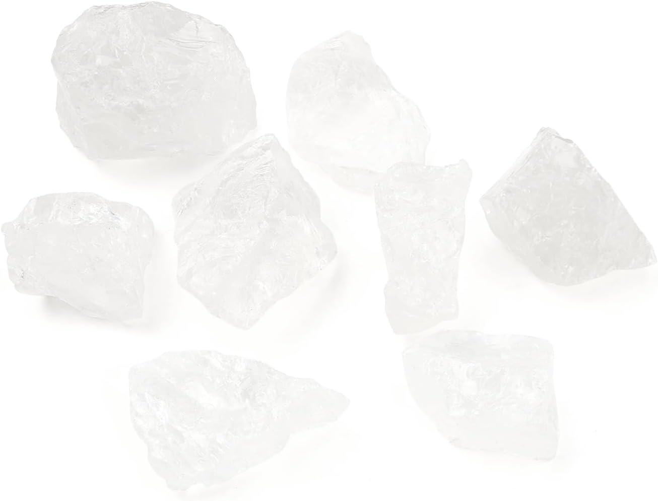 Raw Crystal Rough Stones, Bulk