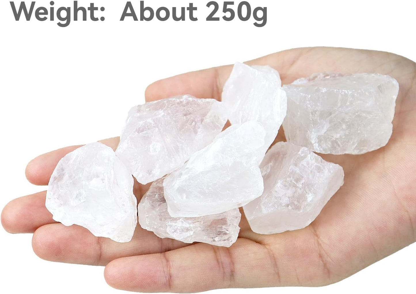 Raw Crystal Rough Stones, Bulk