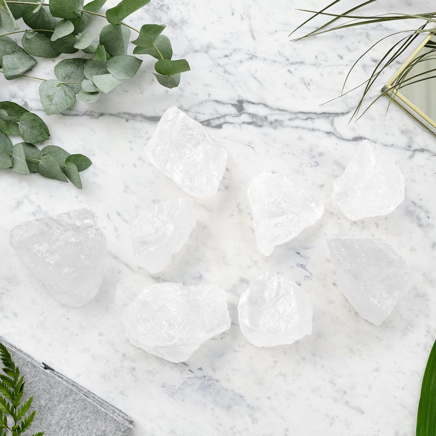 Raw Crystal Rough Stones, Bulk