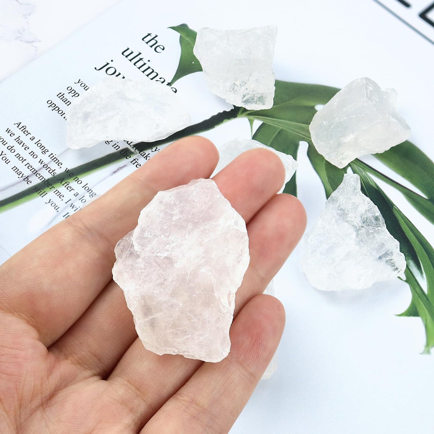 Raw Crystal Rough Stones, Bulk