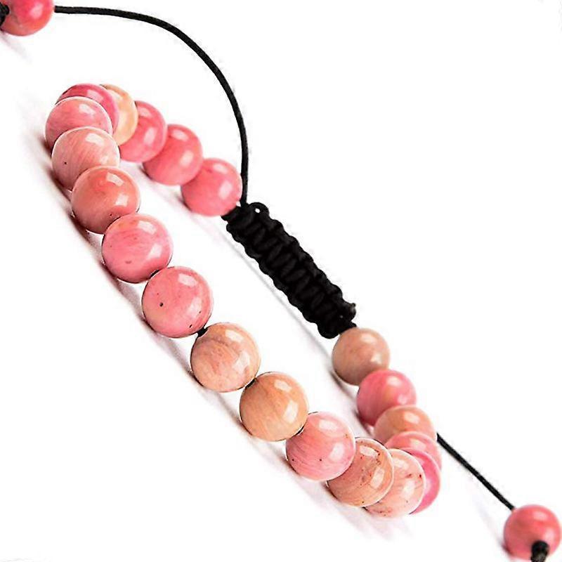 7 Chakra Intention Bracelet, 8mm (III)