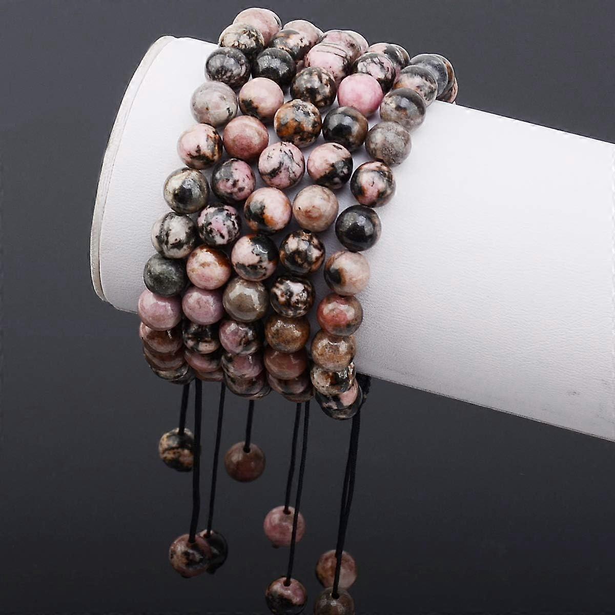 7 Chakra Intention Bracelet, 8mm (III)