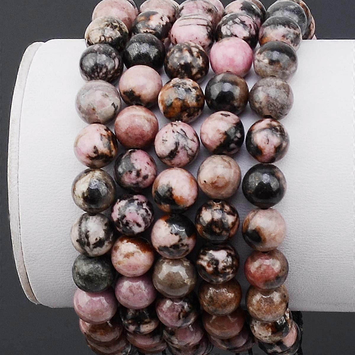 7 Chakra Intention Bracelet, 8mm (III)