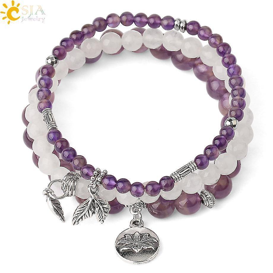 7 Chakra Intention Bracelet (IV)