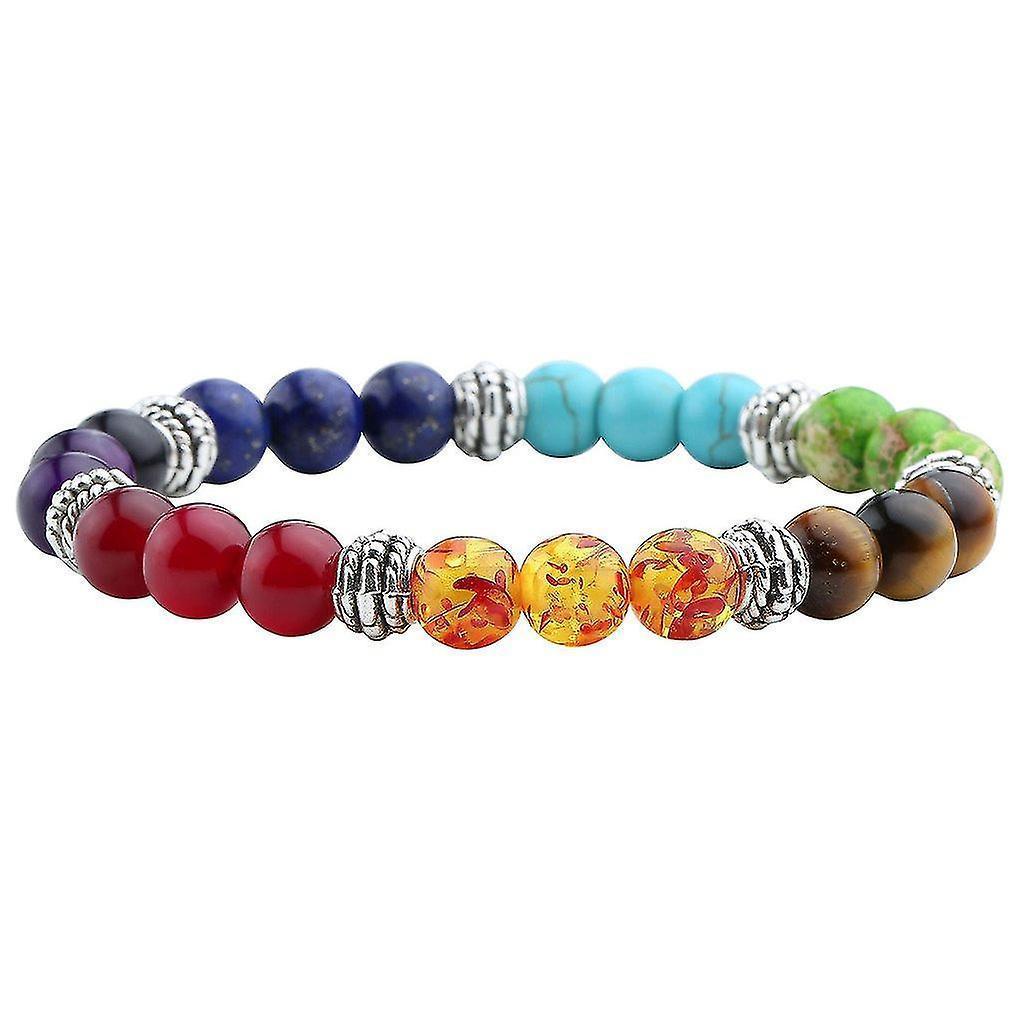 7 Chakra Intention Bracelet (III)