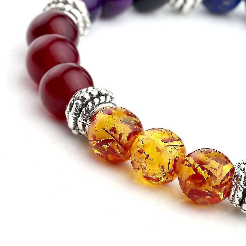7 Chakra Intention Bracelet (III)