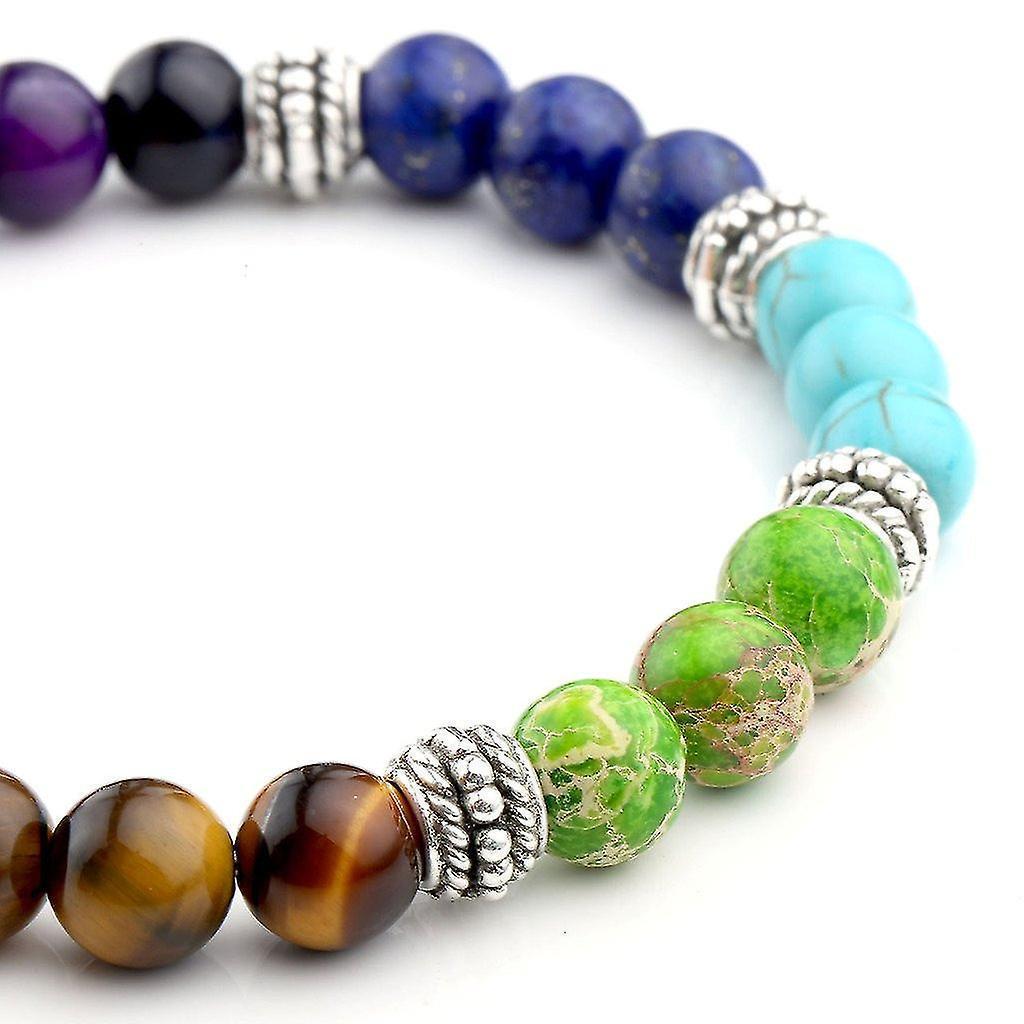 7 Chakra Intention Bracelet (III)
