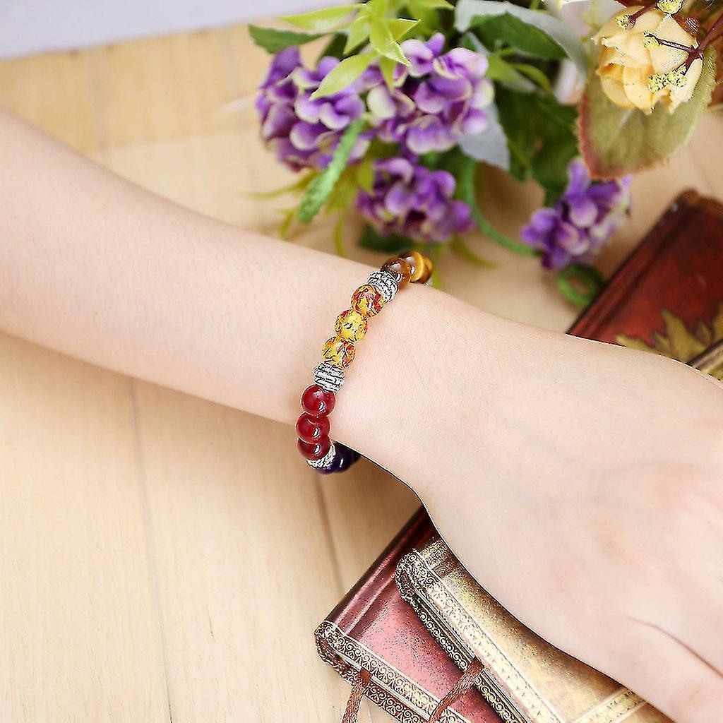 7 Chakra Intention Bracelet (III)