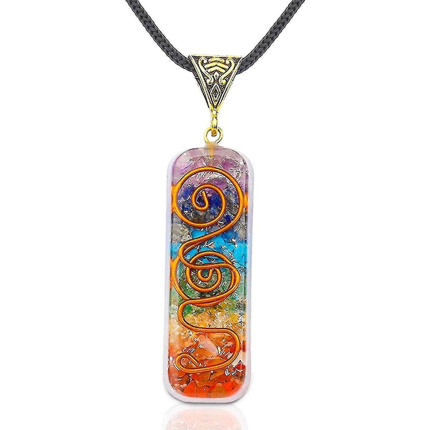 Chakra Pendant Necklace