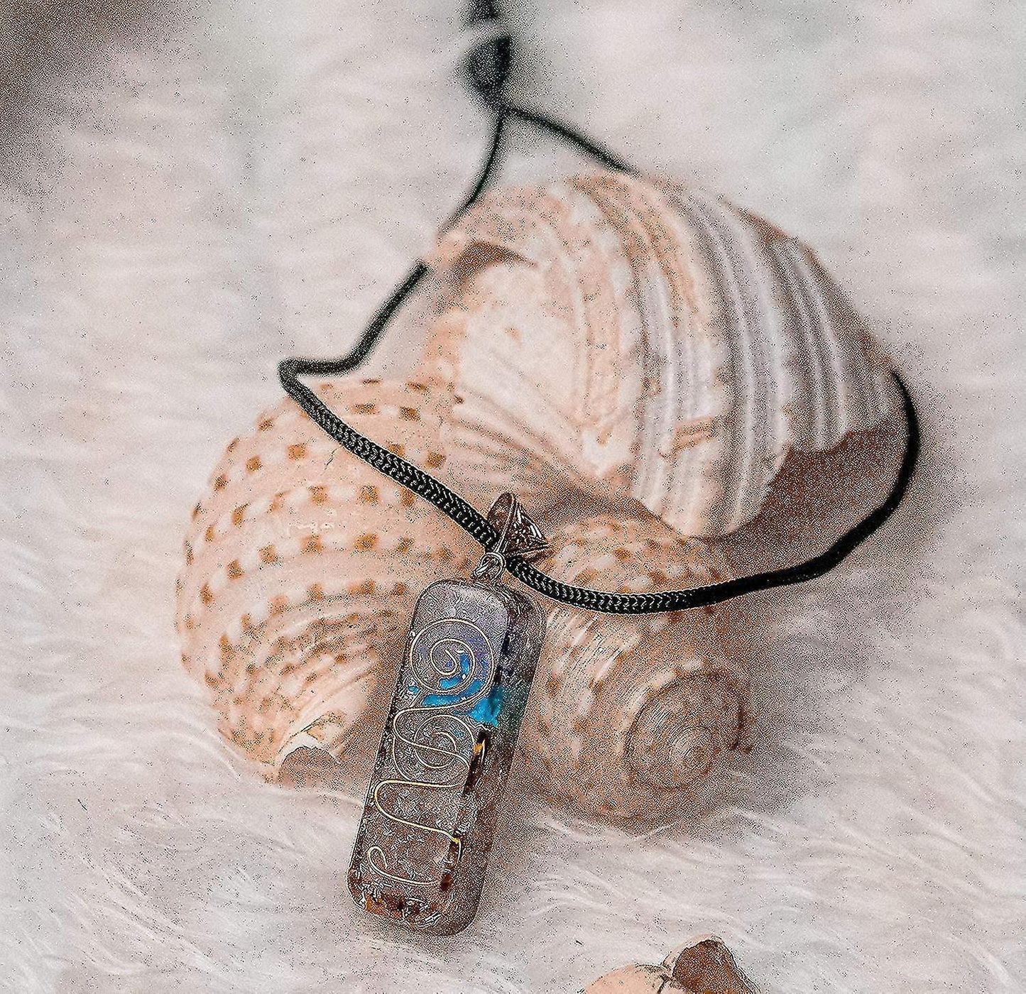 Chakra Pendant Necklace