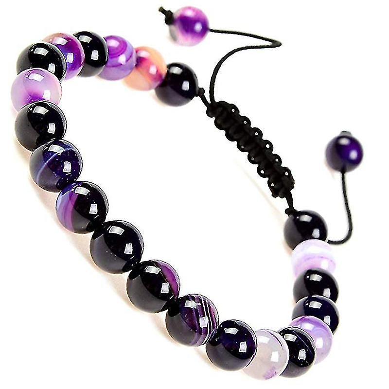7 Chakra Intention Bracelet, 8mm (II)