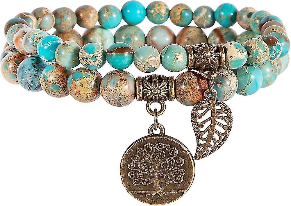 7 Chakra Intention Bracelet
