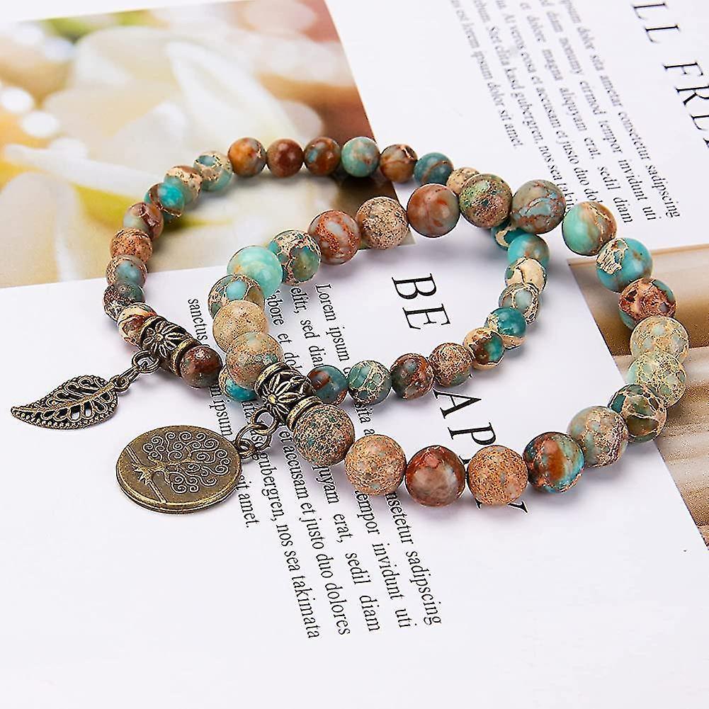 7 Chakra Intention Bracelet