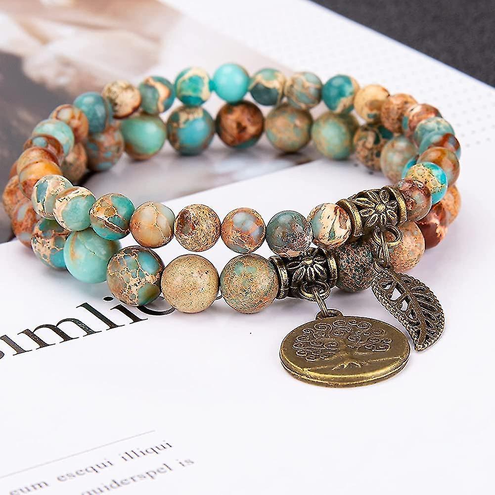 7 Chakra Intention Bracelet