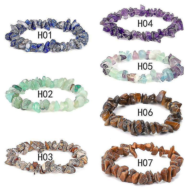 7 Chakra Intention Bracelet, Yellow