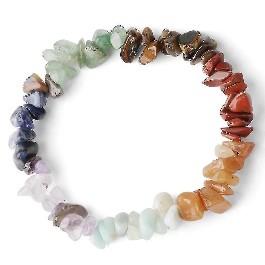 7 Chakra Intention Bracelet (II)