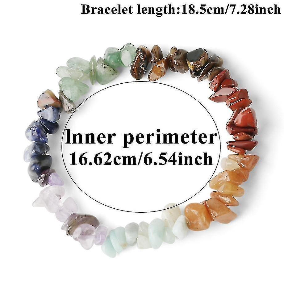 7 Chakra Intention Bracelet (II)