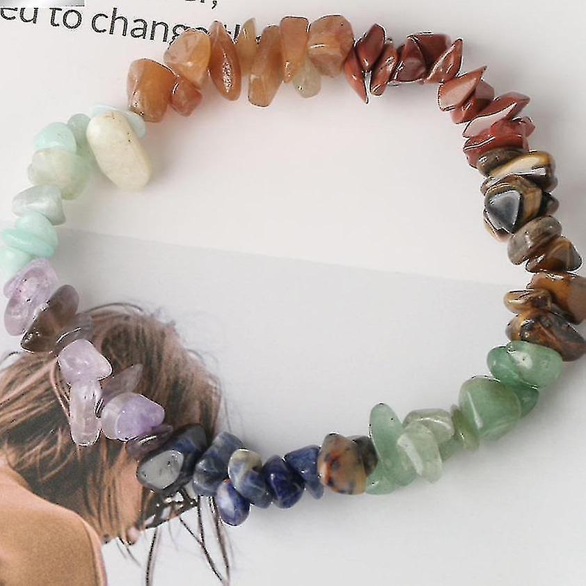 7 Chakra Intention Bracelet (II)