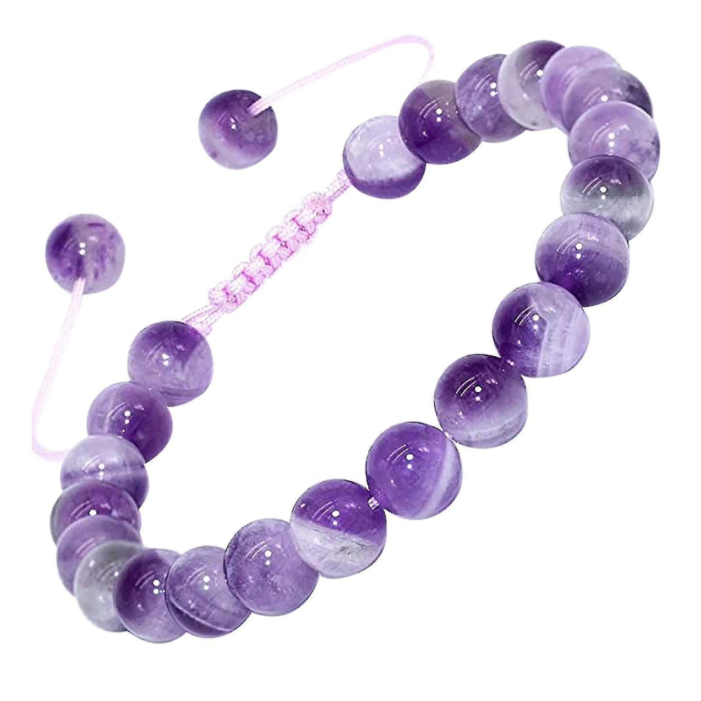 Clear Quartz Intention Bracelet (II)