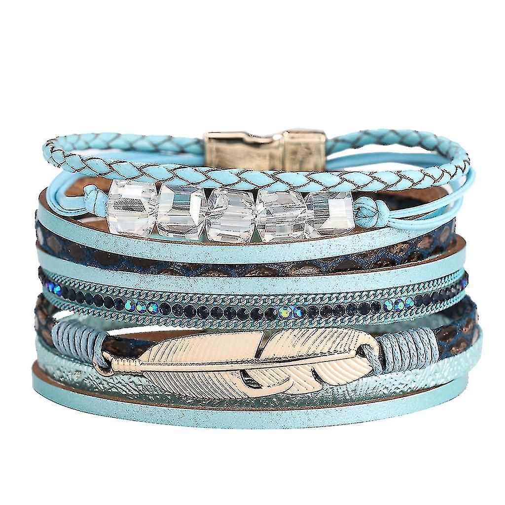 Crystal Intention Bracelet