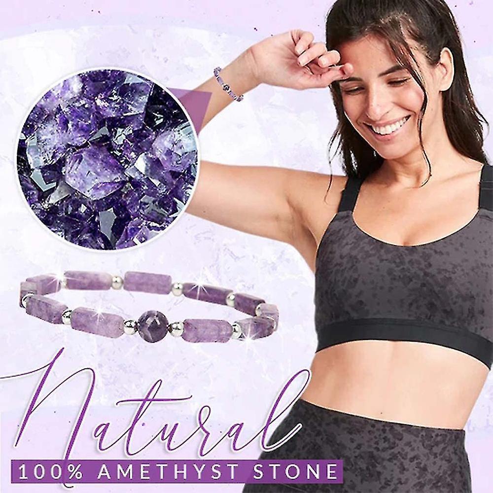 Amethyst Intention Bracelet (II)