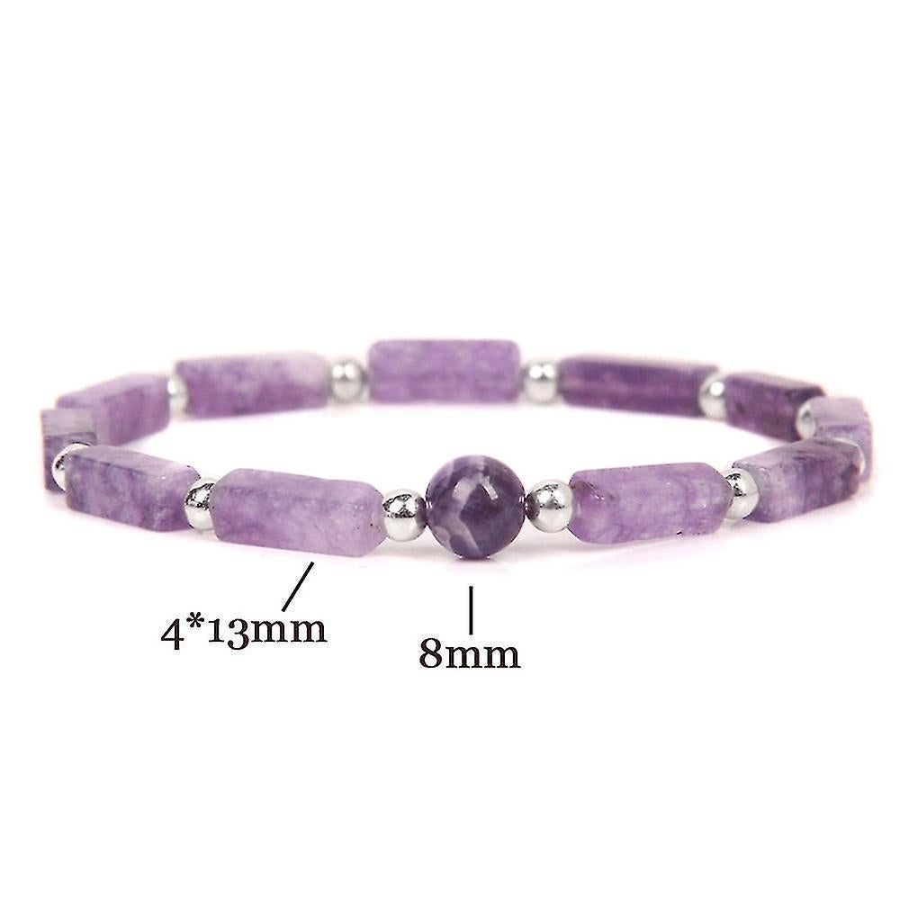 Amethyst Intention Bracelet (II)