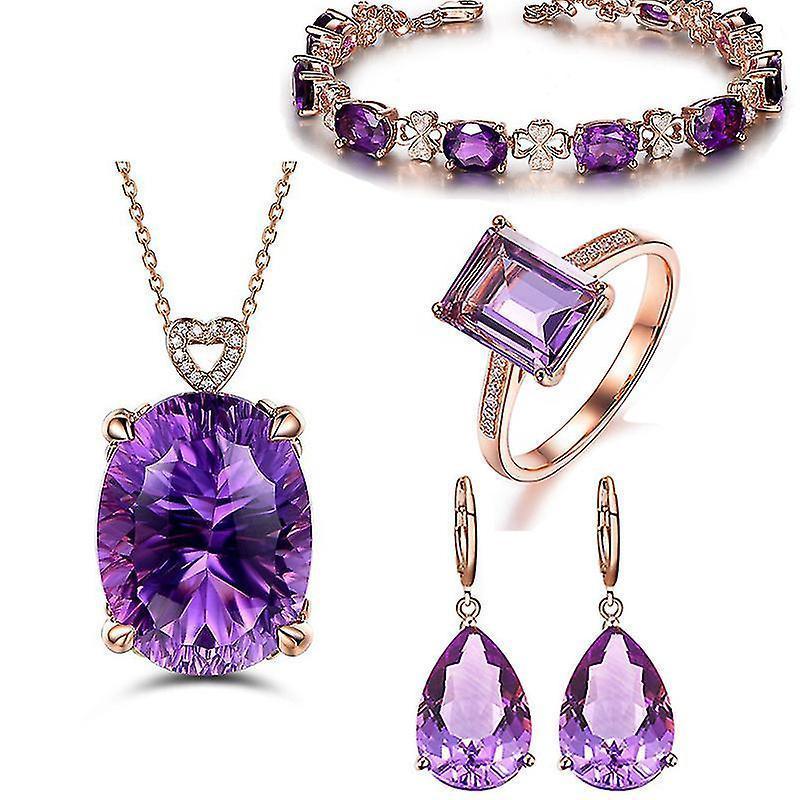 Crystal Pendant Necklace