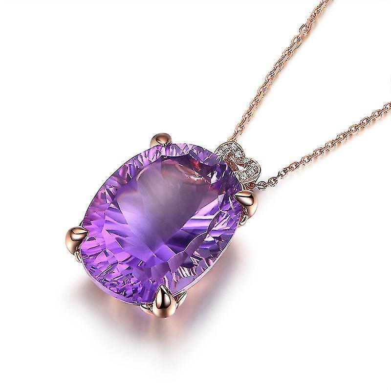 Crystal Pendant Necklace