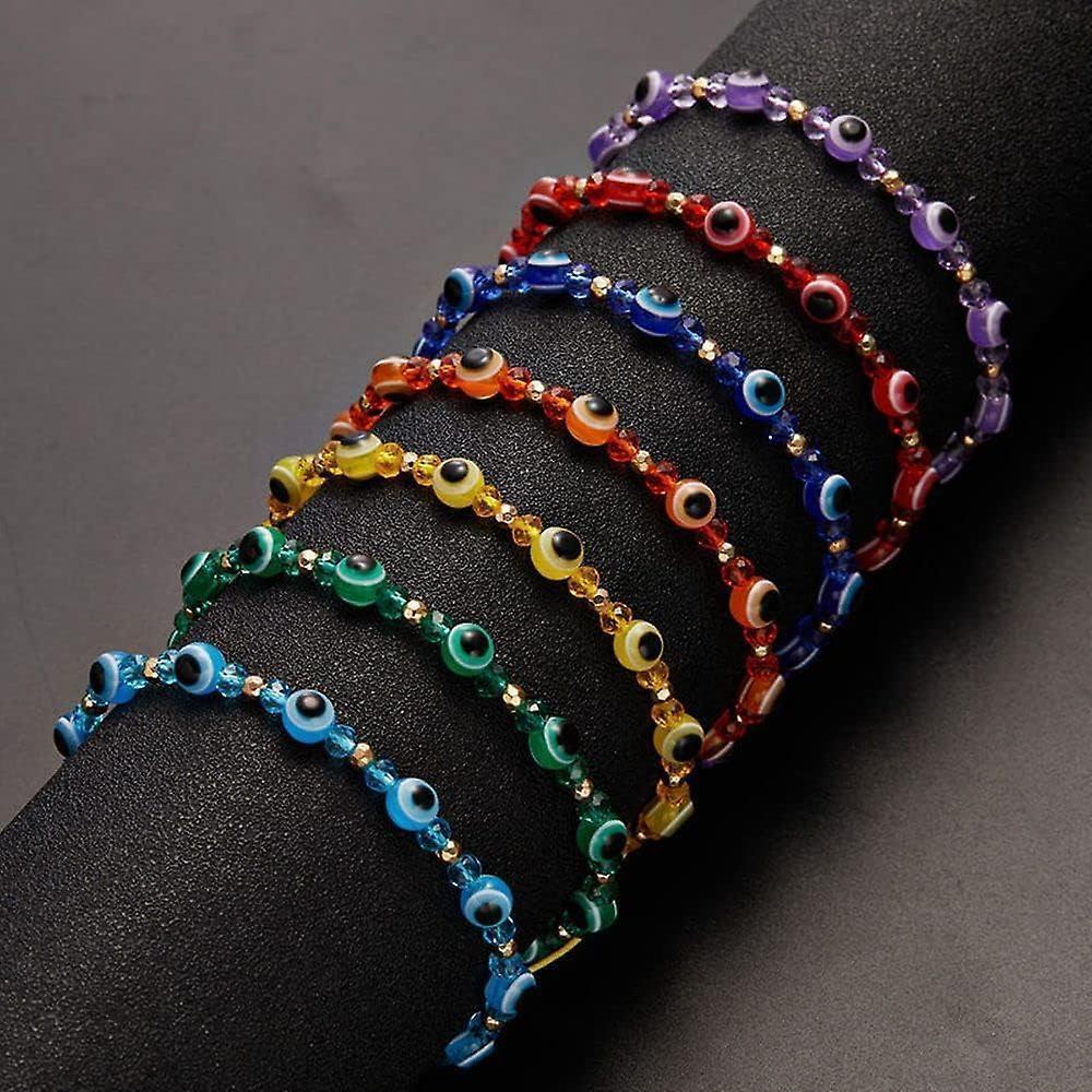 7 Chakra Intention Bracelet (VII)