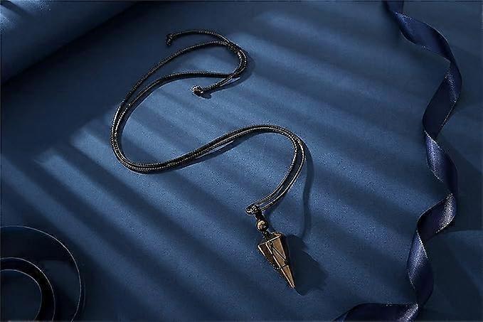 Tiger Eye Pendant Necklace