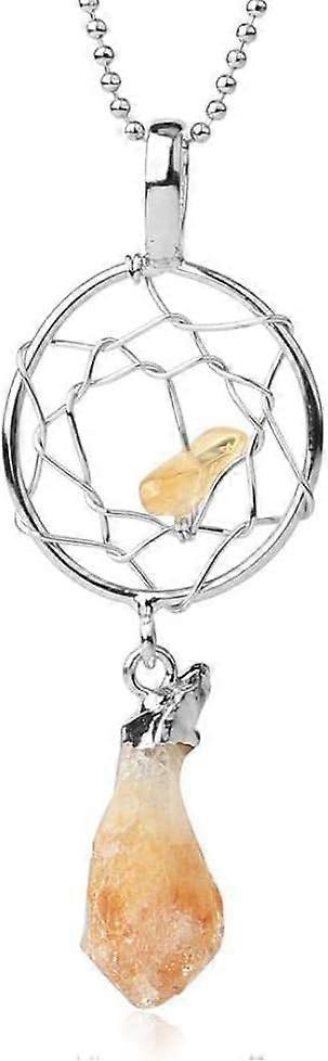 Crystal Pendant Necklace (II)