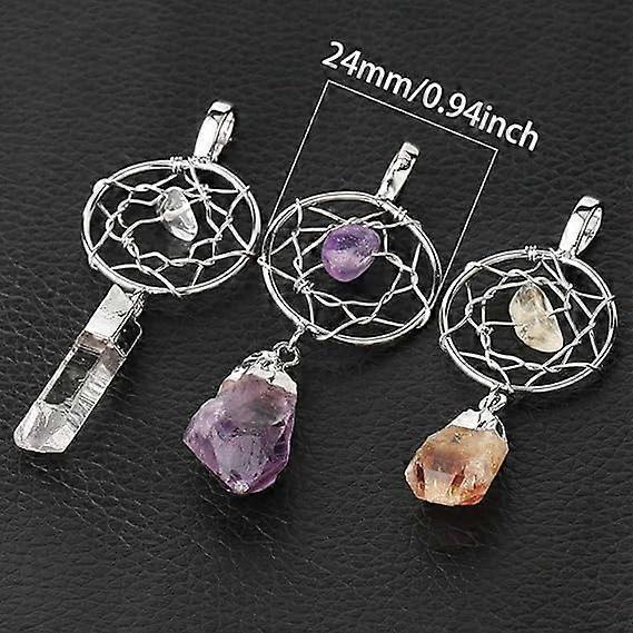 Crystal Pendant Necklace (II)