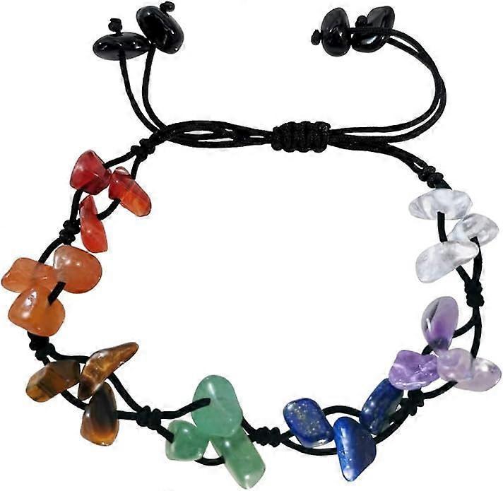 7 Chakra Intention Bracelet (VI)