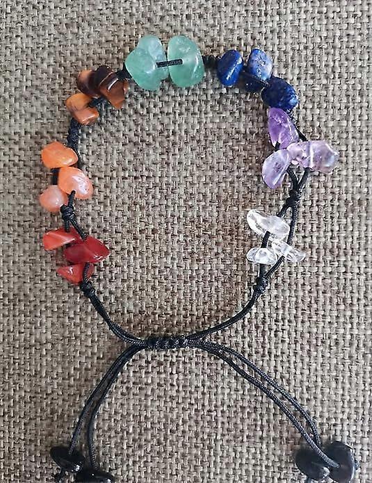 7 Chakra Intention Bracelet (VI)
