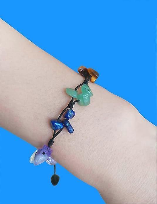 7 Chakra Intention Bracelet (VI)
