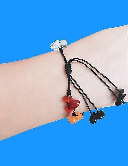 7 Chakra Intention Bracelet (VI)