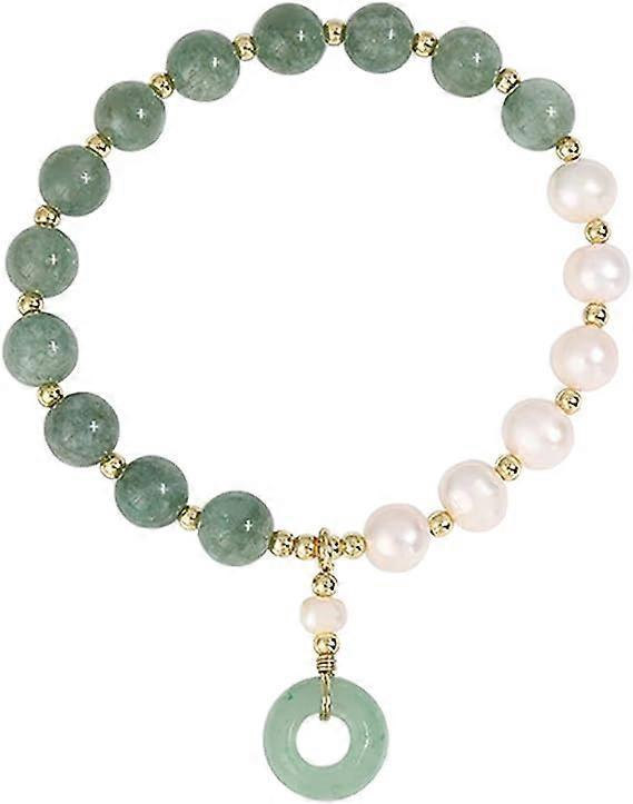 Jade Intention Bracelet, Gold