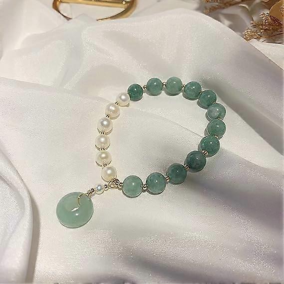 Jade Intention Bracelet, Gold