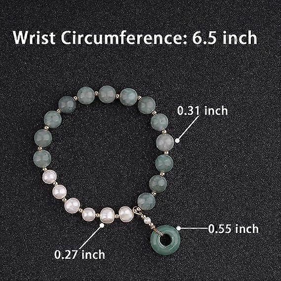 Jade Intention Bracelet, Gold
